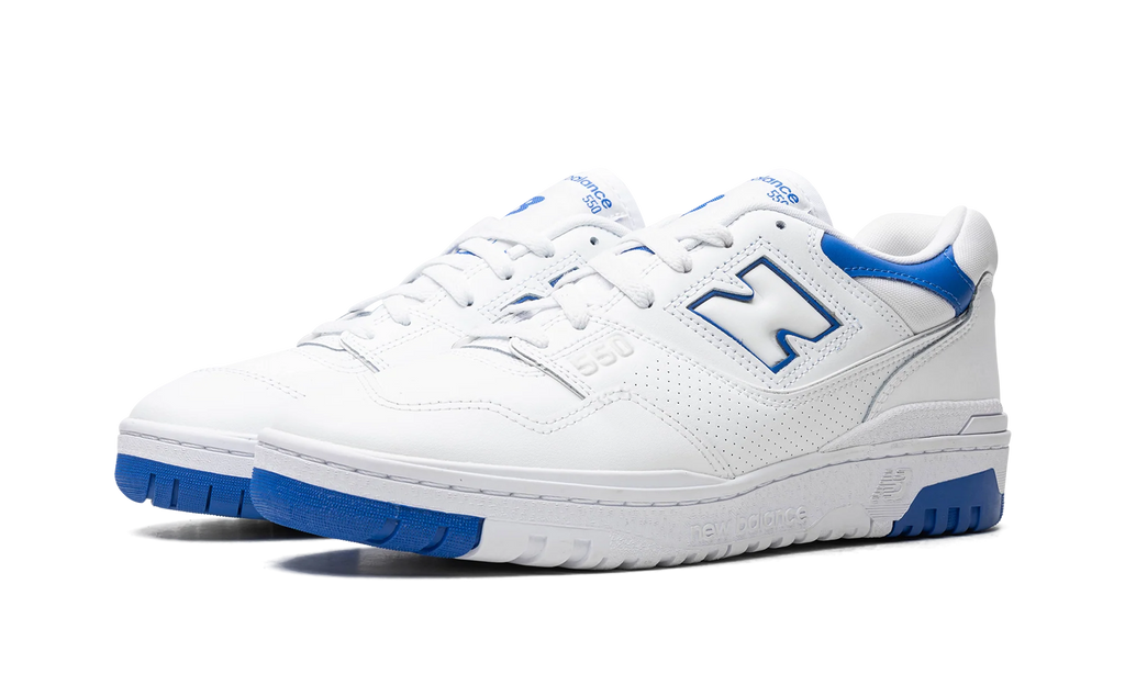 550 "White Cobalt Blue" BB550SWC