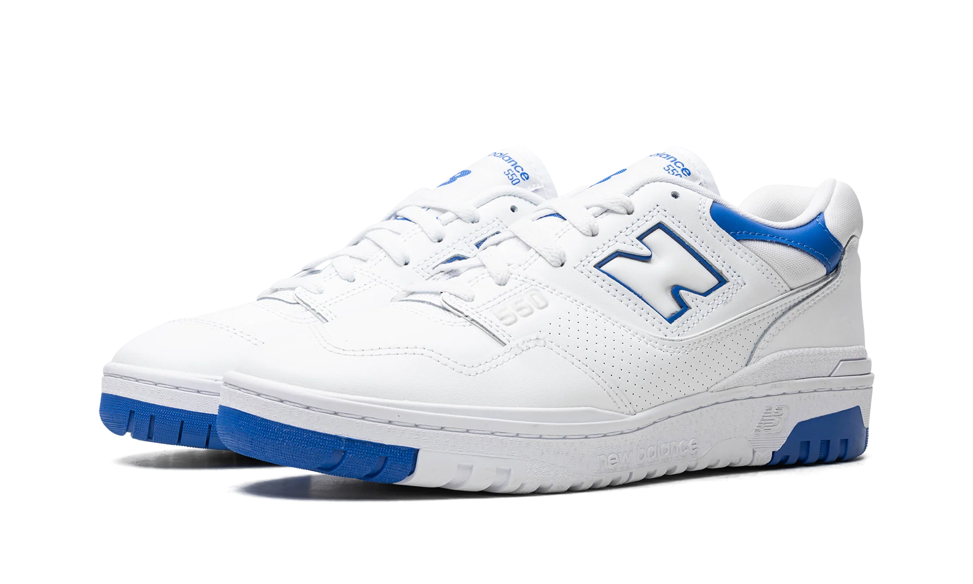 550 "White Cobalt Blue" BB550SWC