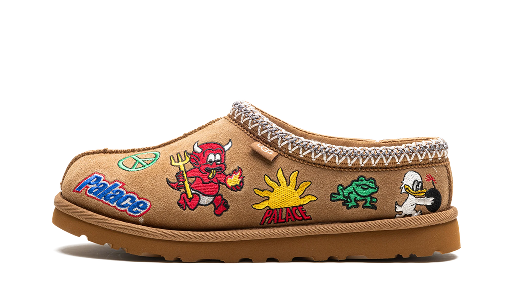 Tasman Slipper "Palace - Chestnut" 1157290 CHE