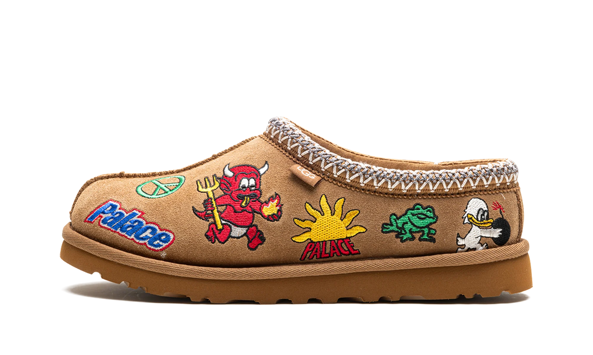 Tasman Slipper "Palace - Chestnut" 1157290 CHE