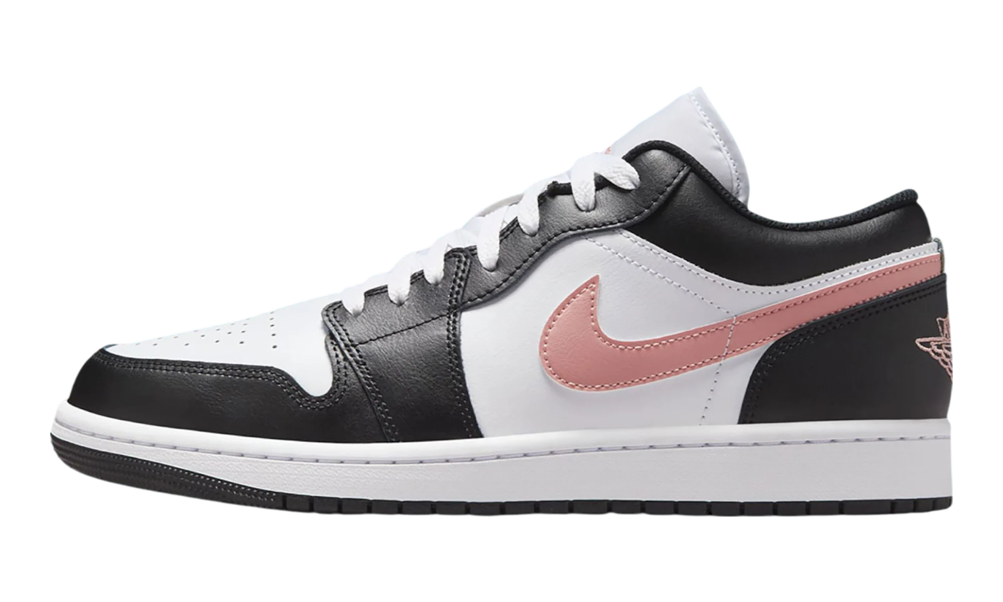 Air Jordan 1 Low "Black Rust Pink" 553558 165