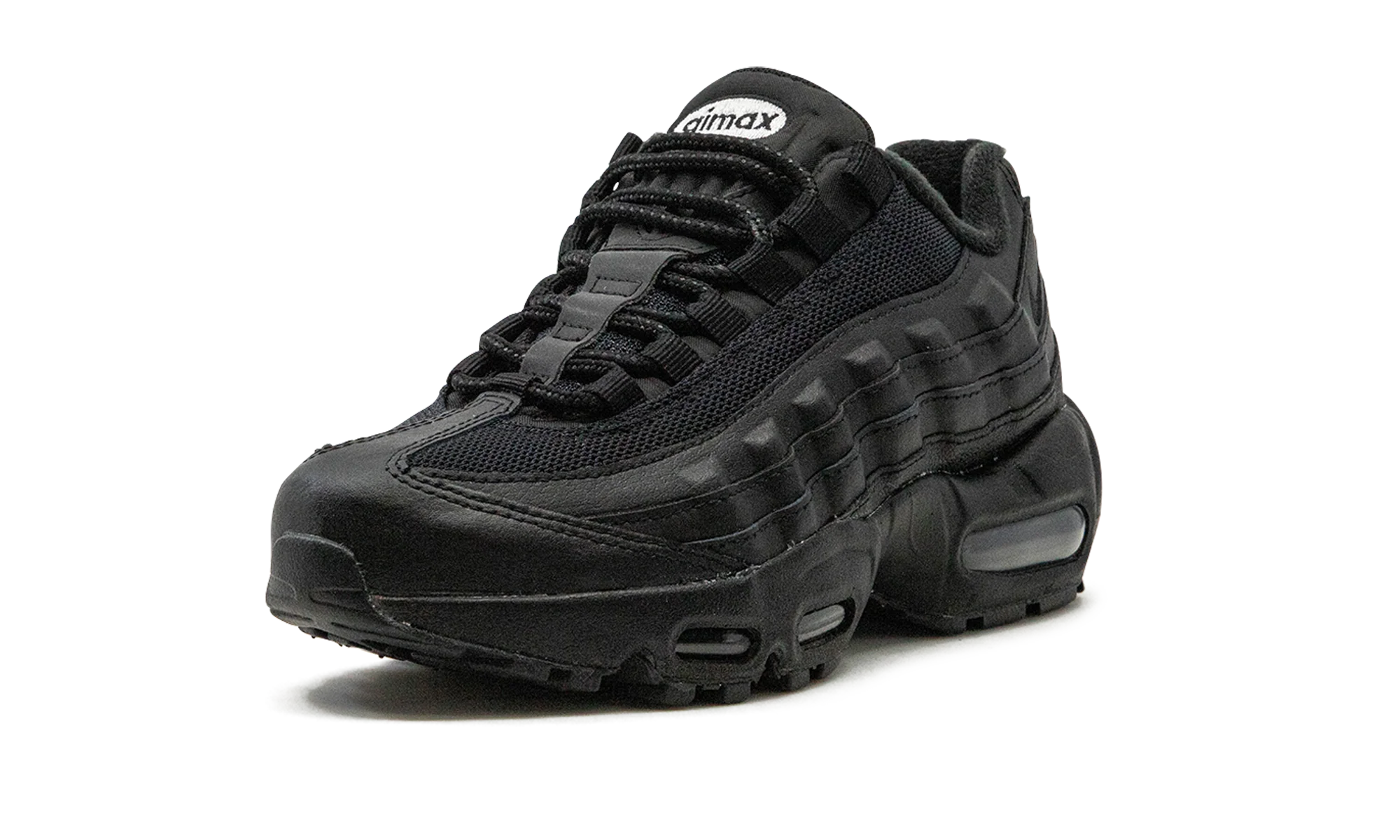 Air Max 95 Recraft GS "Triple Black" CJ3906 001
