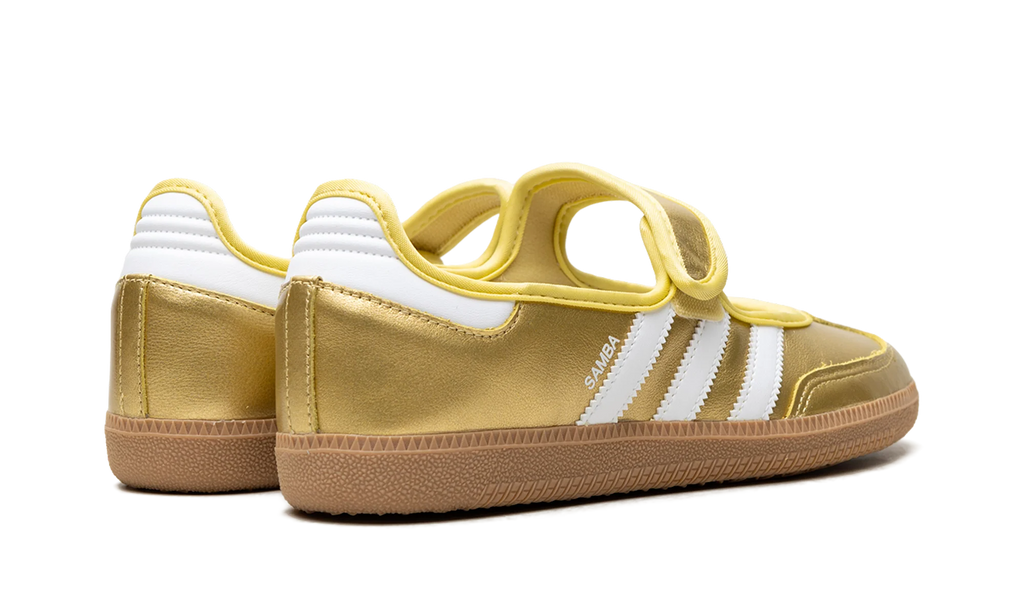 Samba Jane WMNS "Gold Metallic White" IH6599