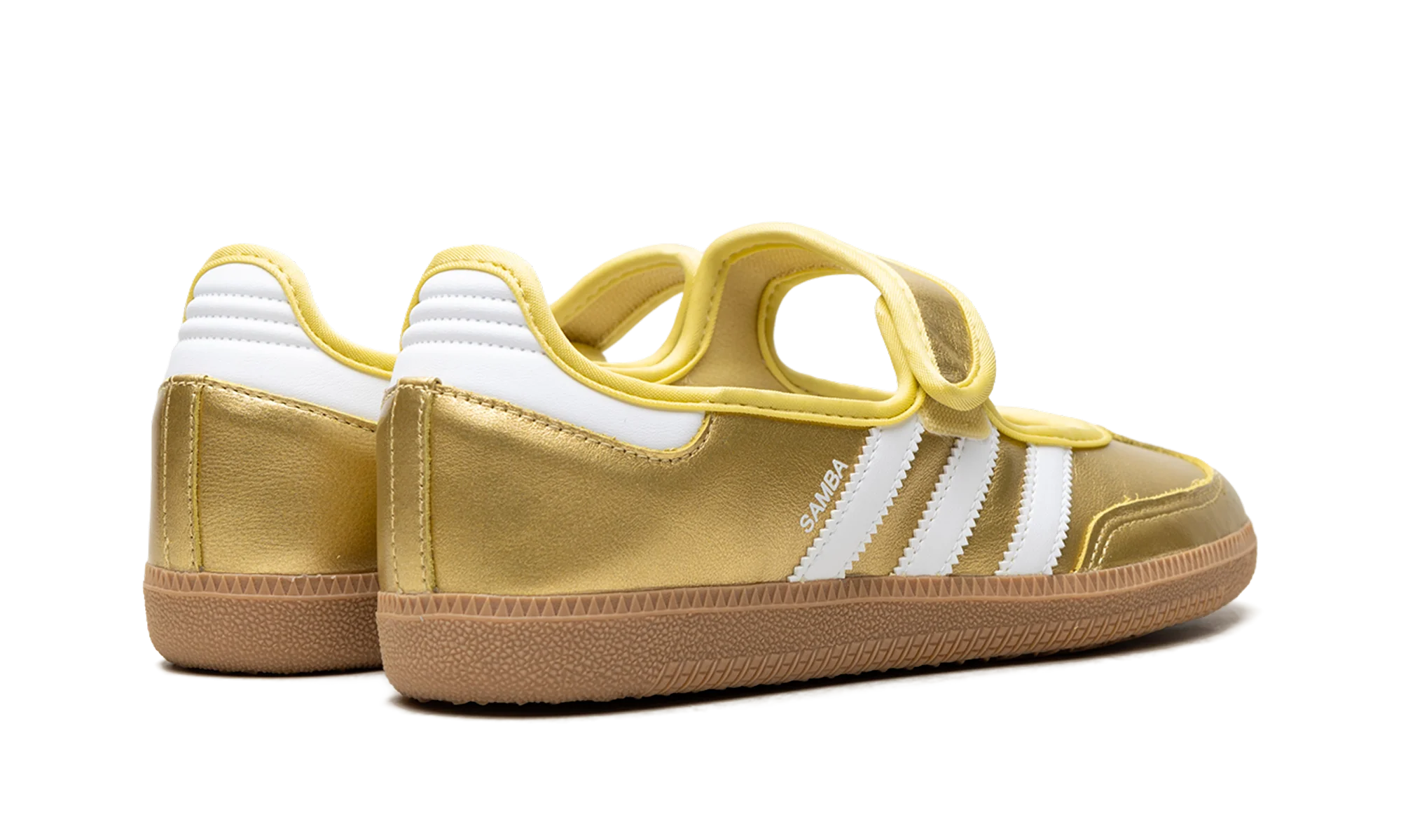 Samba Jane WMNS "Gold Metallic White" IH6599