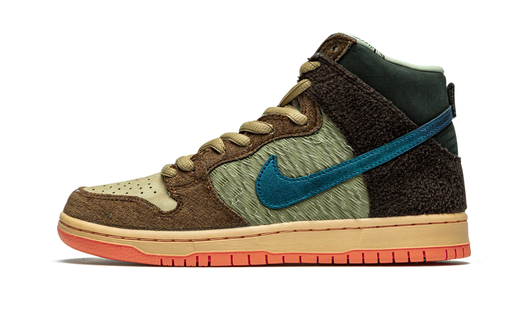 Nike SB Dunk High Special Box "Concepts Turdunken" DC6887 200 Special Box
