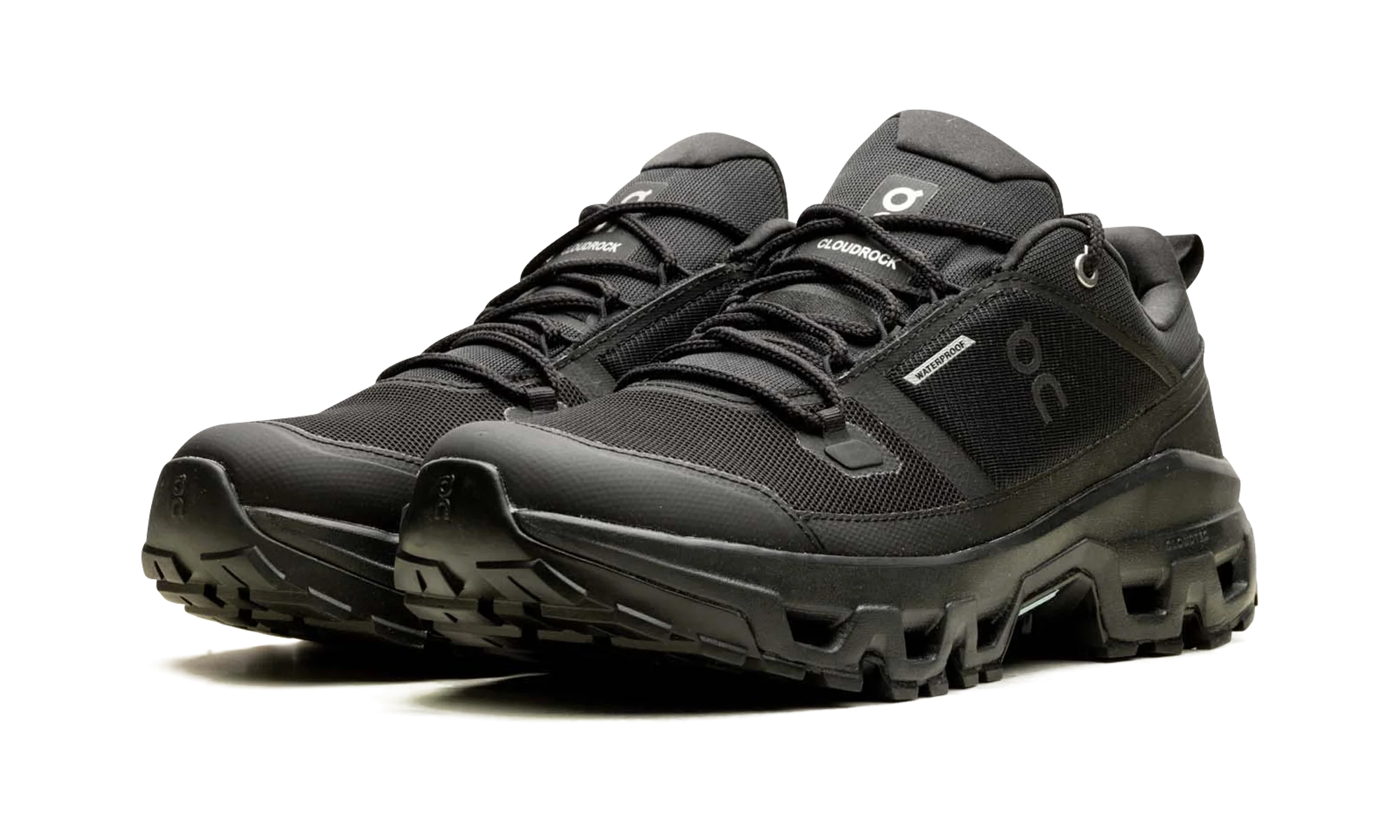 Cloudrock Low WP "Black Black" 3MF10251043