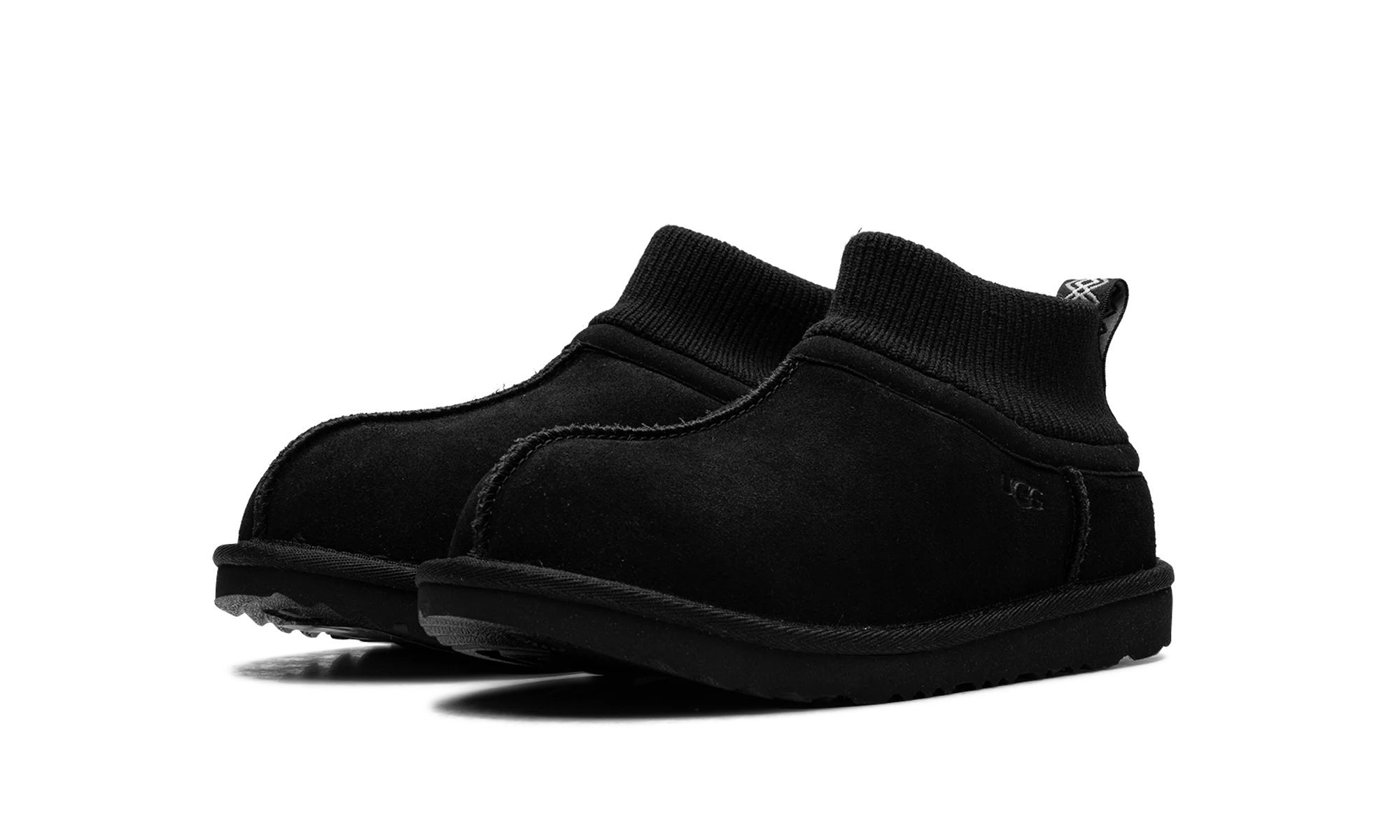 Classic Ultra Stretch Cuff Slipper GS "Black" 1157702K BLK