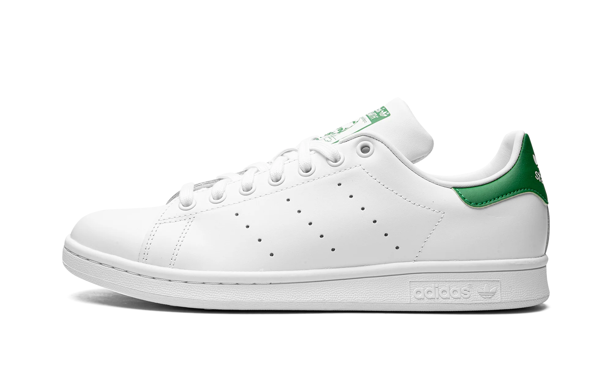 STAN SMITH WMNS "White Green" B24105