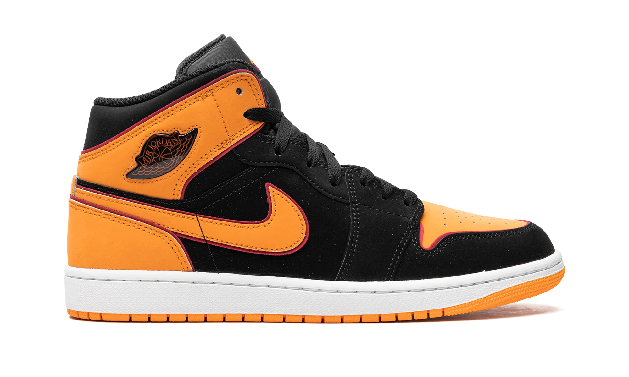 Air Jordan 1 Mid "Vivid Orange" FJ4923 008
