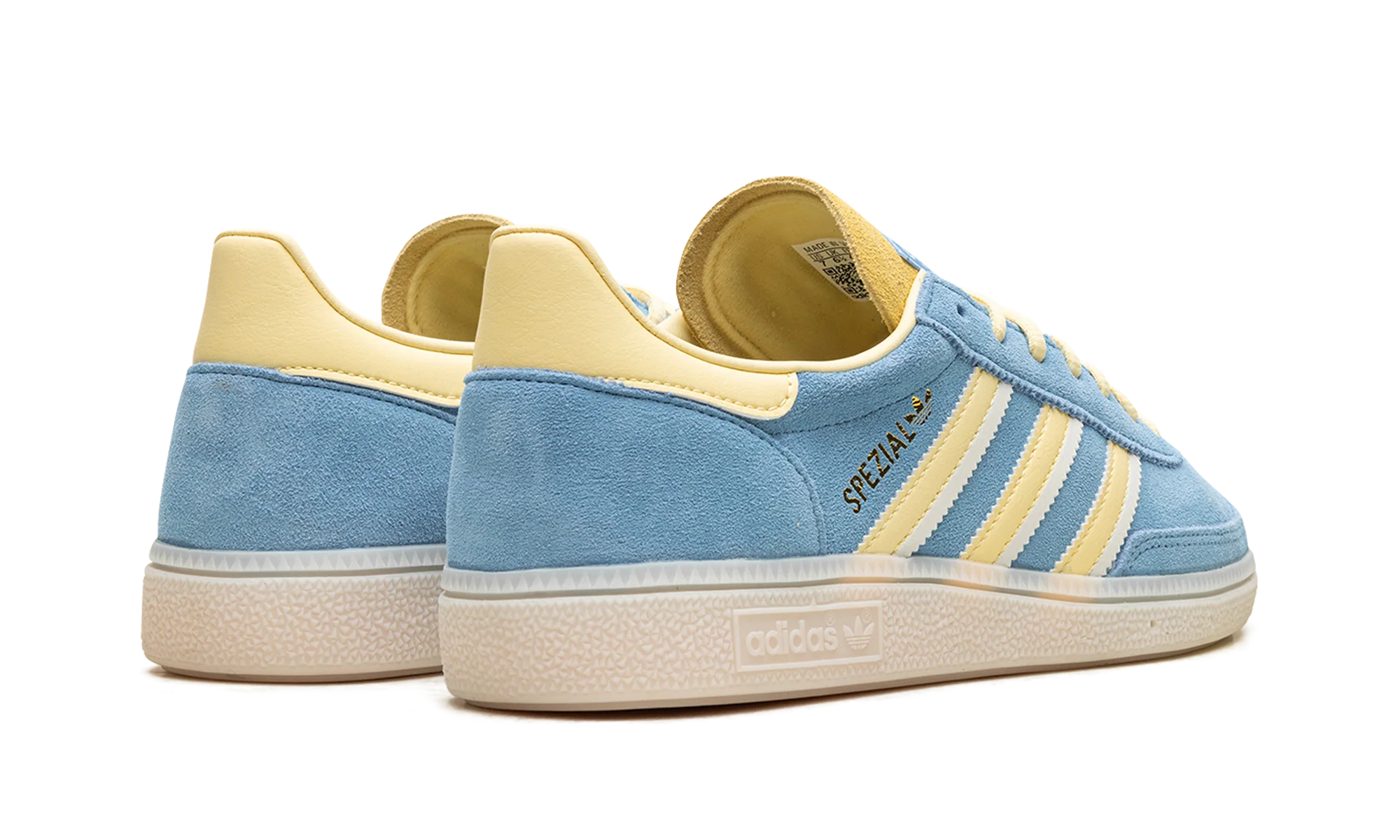 Handball Spezial "Semi Blue Burst Yellow" IG6276