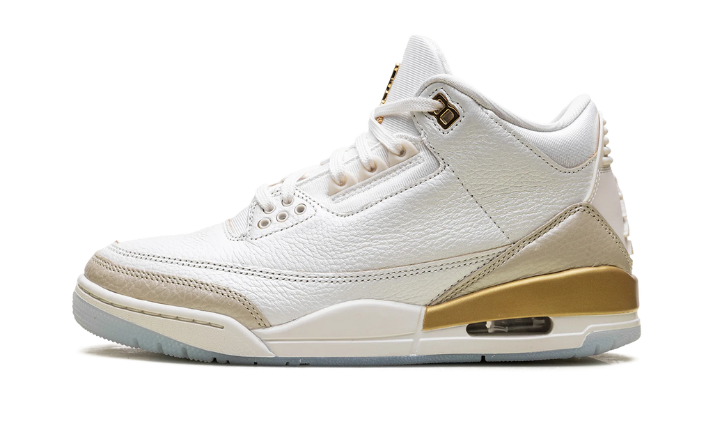 Air Jordan 3 WMNS "Champagne And Oysters" IB2255 100
