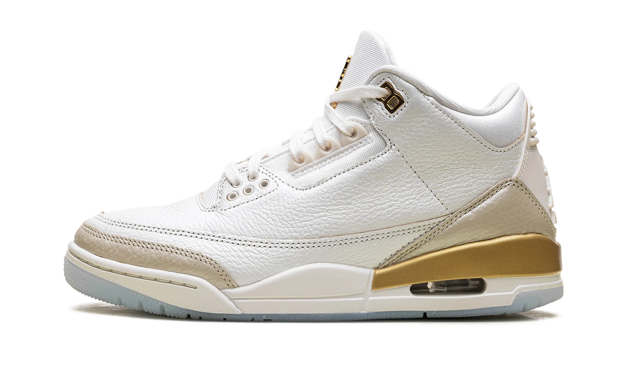 Air Jordan 3 WMNS "Champagne And Oysters" IB2255 100