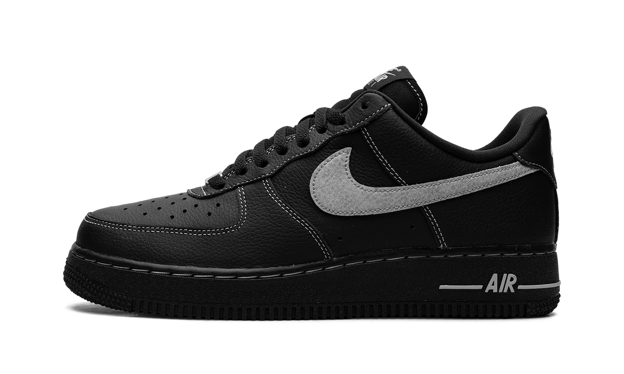 Air Force Low '07 LV8 "Black Grey" HQ2037 006