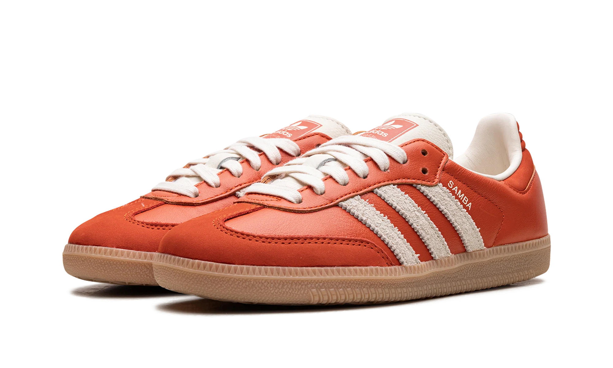 Samba OG WMNS "Collegiate Orange Cream White" JI2737