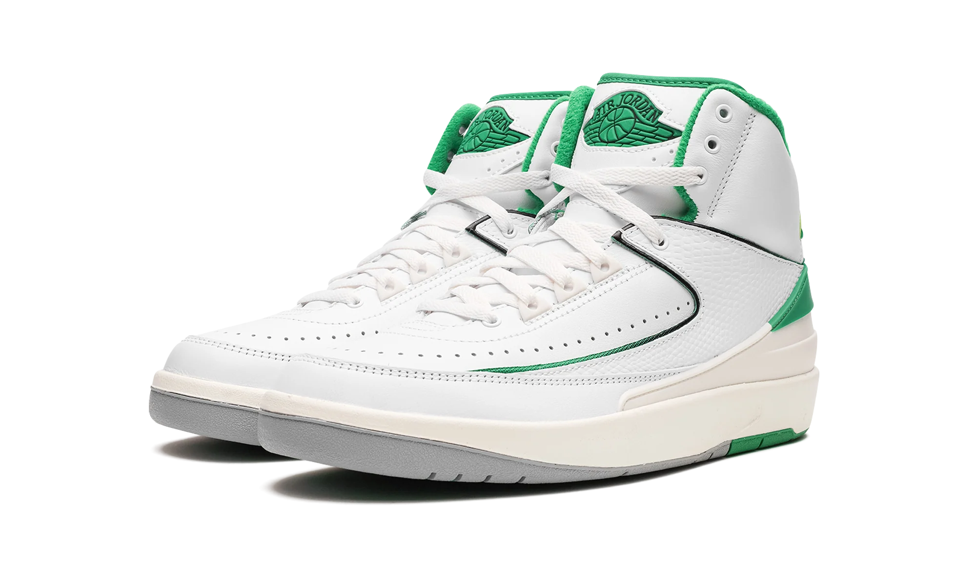 Air Jordan 2 GS "Lucky Green" DQ8562 103