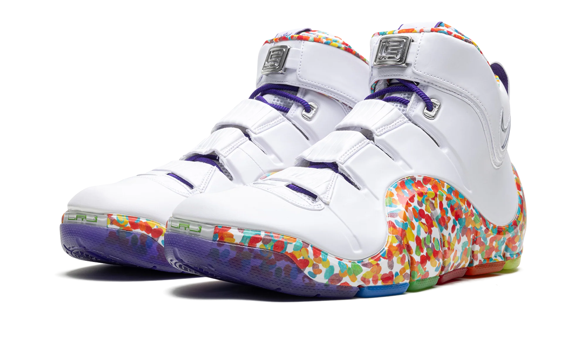 LeBron 4 "Fruity Pebbles" DQ9310 100