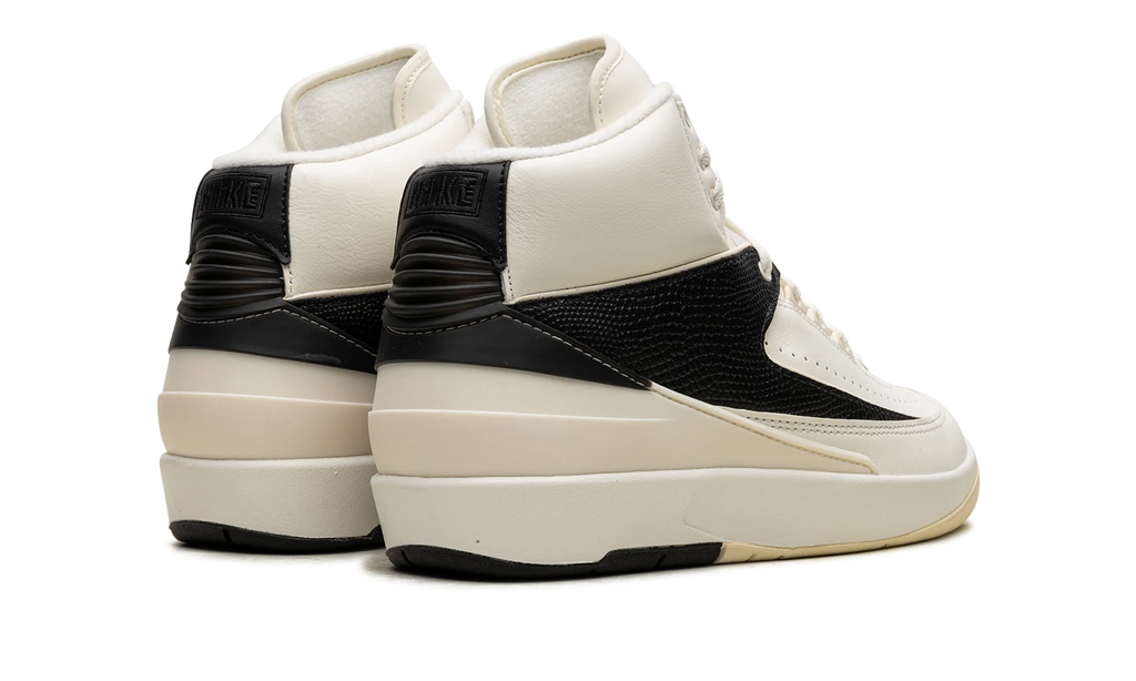 Jordan 2 Retro WMNS "Sail Black" DX4400 100