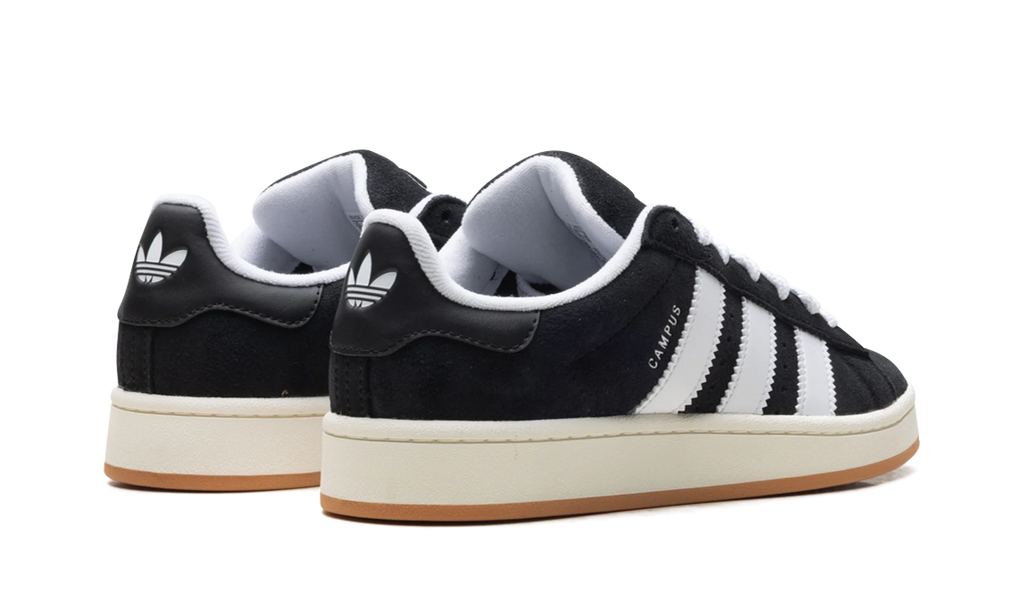 Campus 00s WMNS "Black / White Suede" JP9163