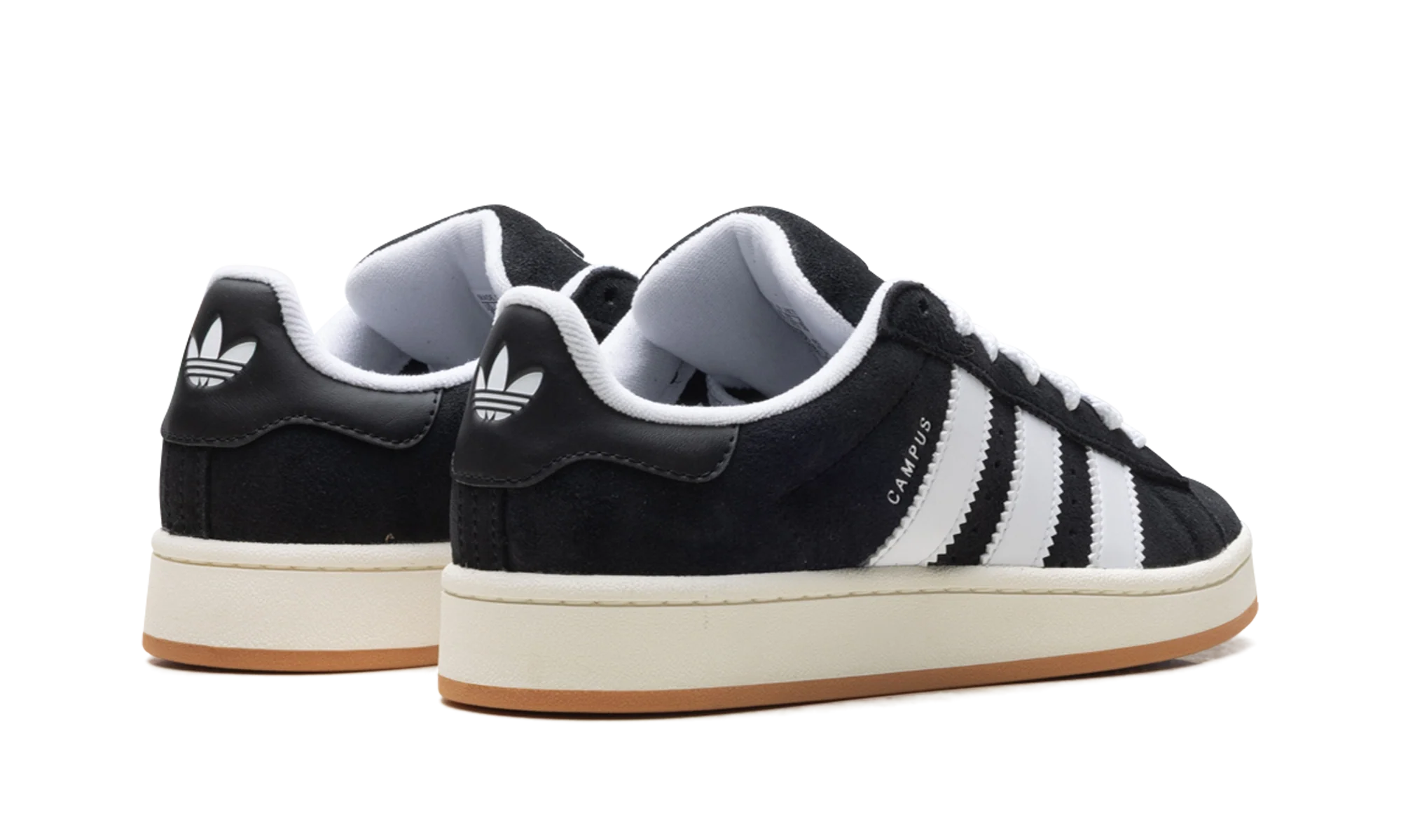 Campus 00s WMNS "Black / White Suede" JP9163