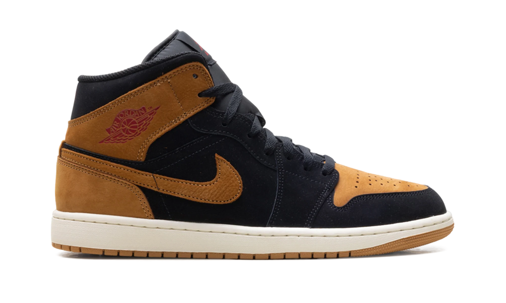 Air Jordan 1 Mid SE "Black/Beige" HV4091 002