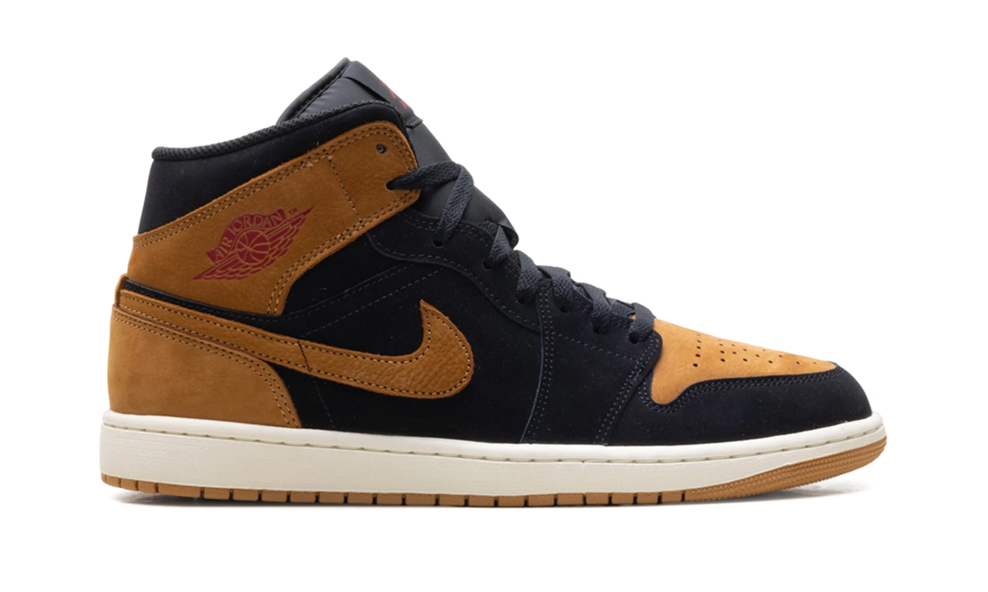 Air Jordan 1 Mid SE "Black/Beige" HV4091 002