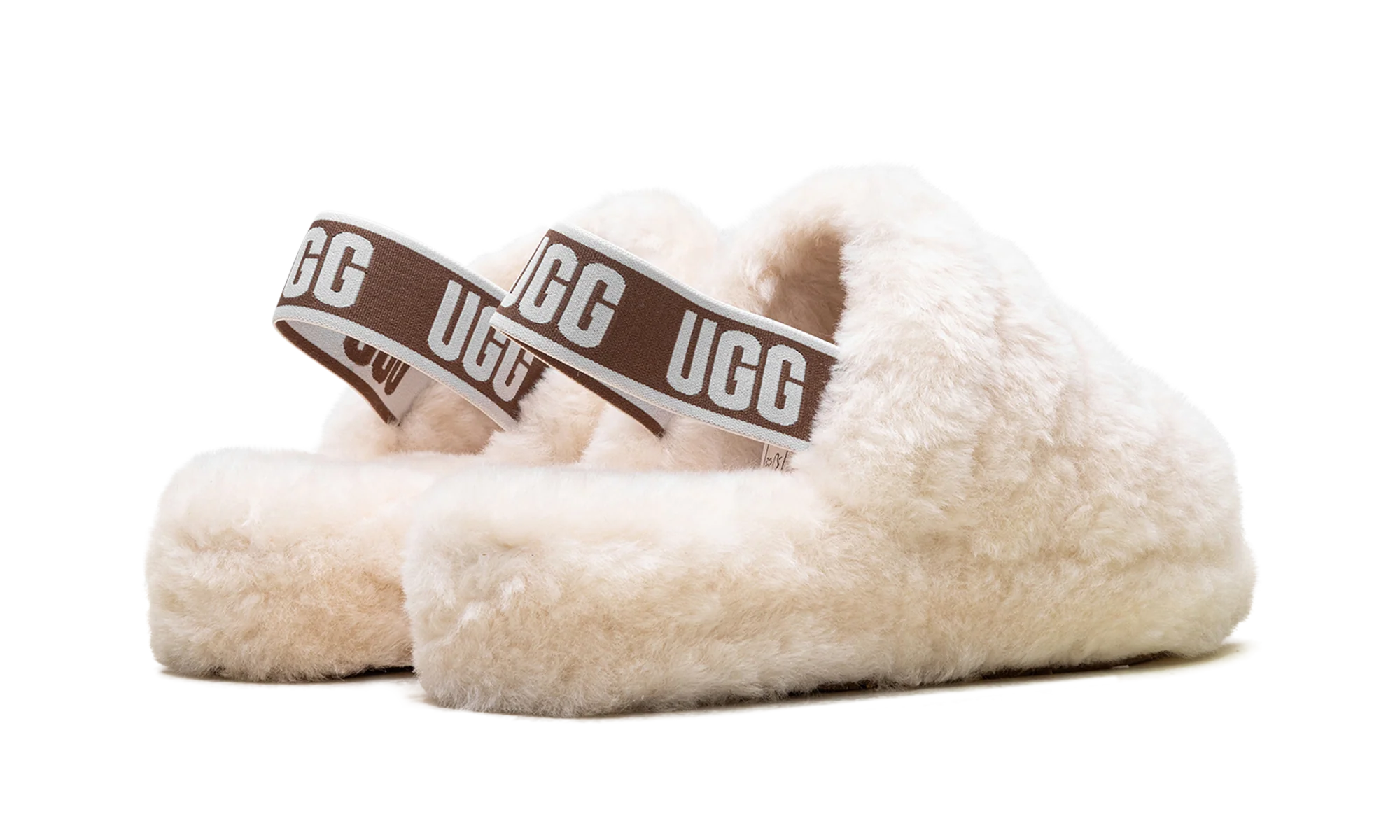 Fluff Yeah Slide WMNS "Beige" 1095119 NAT