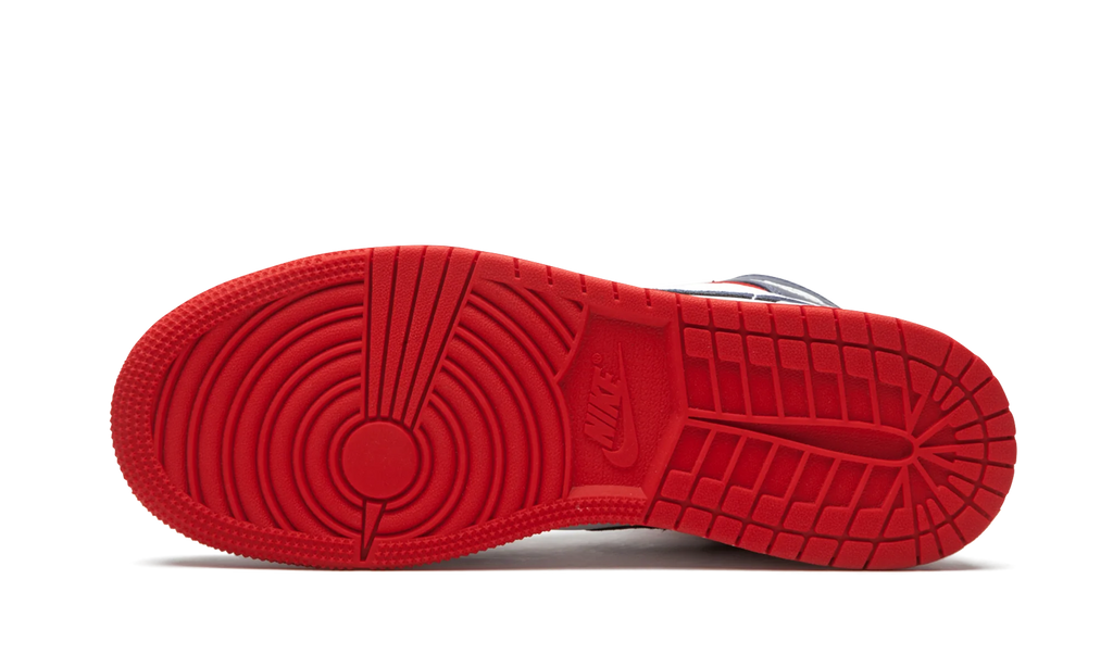 Air Jordan 1 Mid SE GS "USA" BQ6931 104