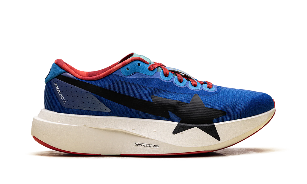 Adizero Evo SL "BAPE - Green/Blue" KJ5749