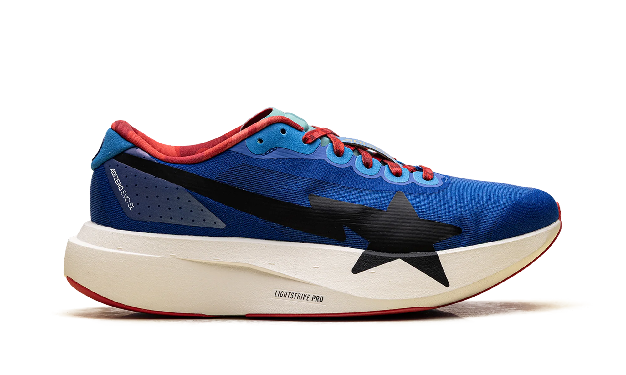 Adizero Evo SL "BAPE - Green/Blue" KJ5749