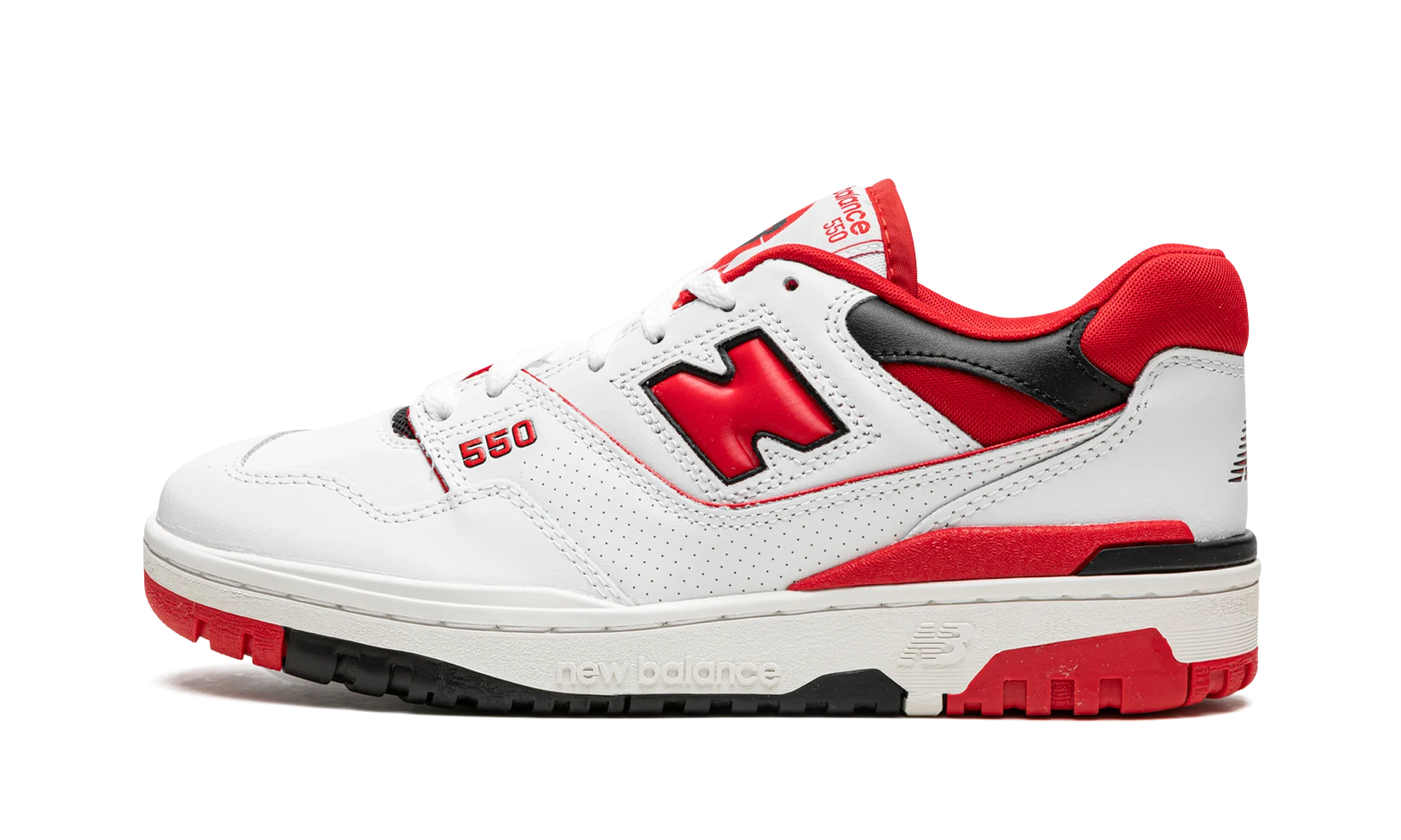 550 "WHITE RED" BB550SE1