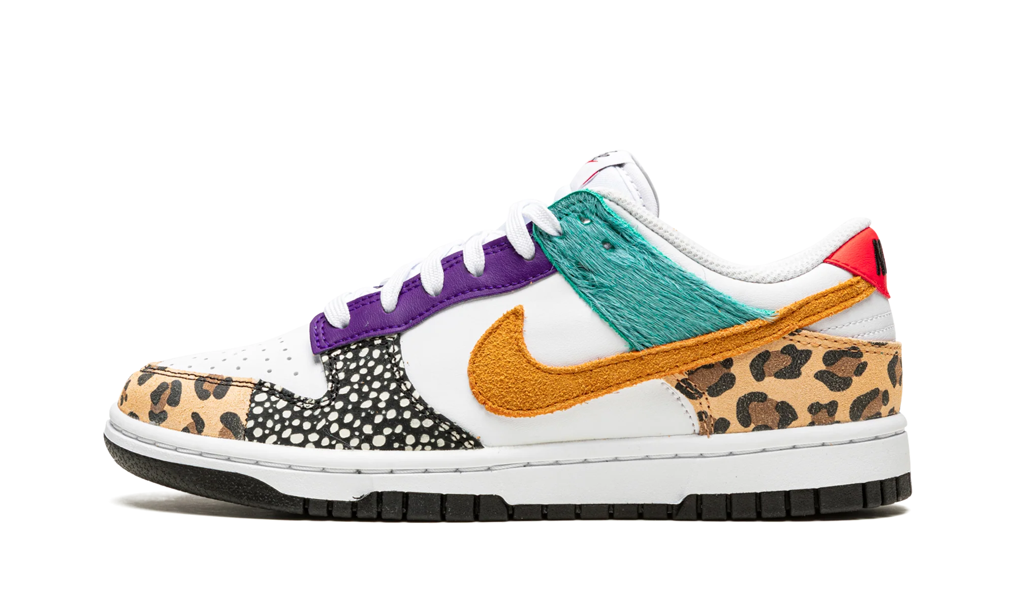 DUNK LO SE MNS WMNS "Safari Mix" DN3866 100