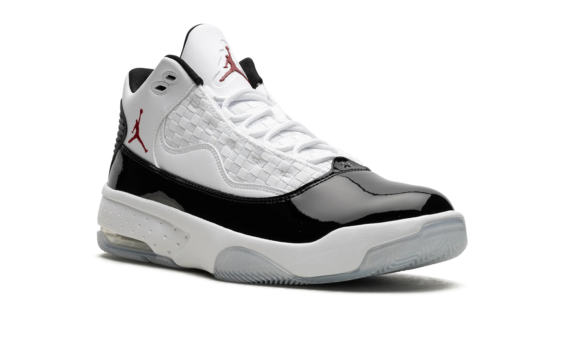 Jordan Max Mid Aura 2 "Gym Red" CK6636 102