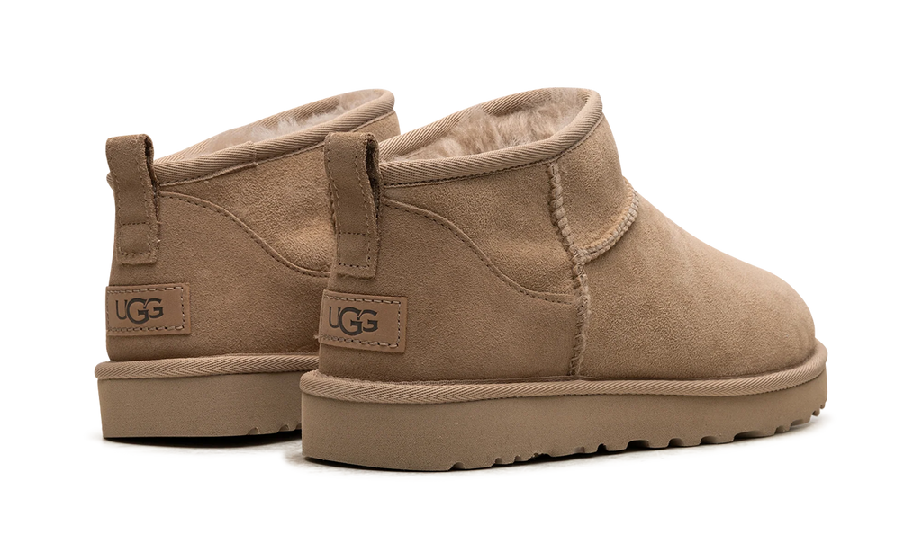 CLASSIC ULTRA MINI WMNS "Driftwood" 1116109 DRI