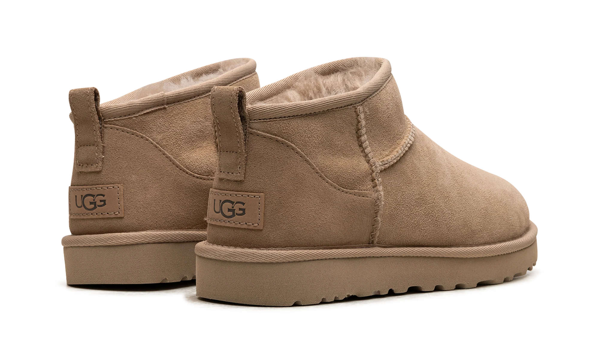 CLASSIC ULTRA MINI WMNS "Driftwood" 1116109 DRI