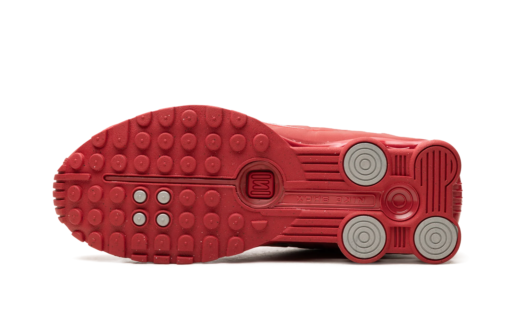 Shox R4 "Red White" IQ0608 687