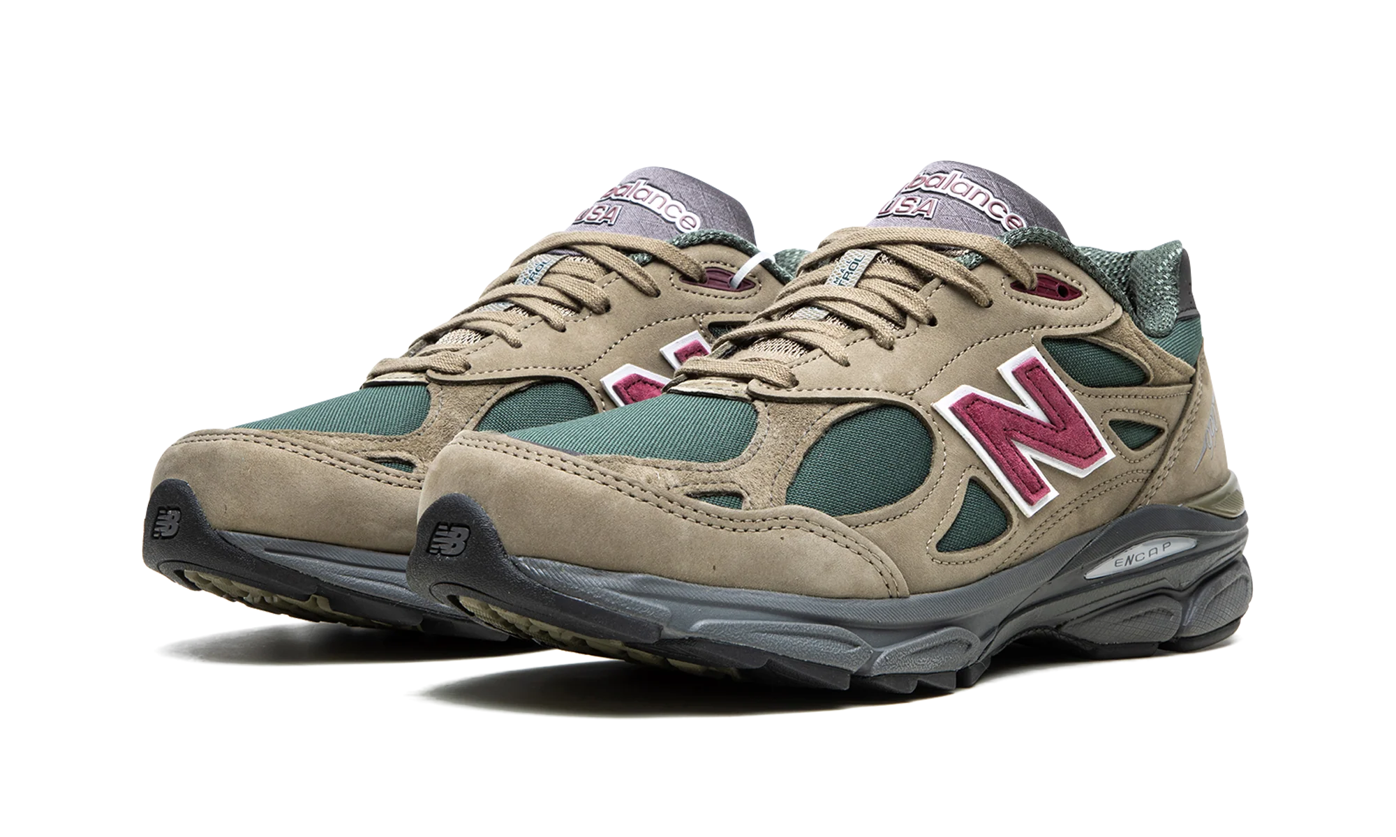990v3 "Teddy Santis - Green/Purple" M990GP3