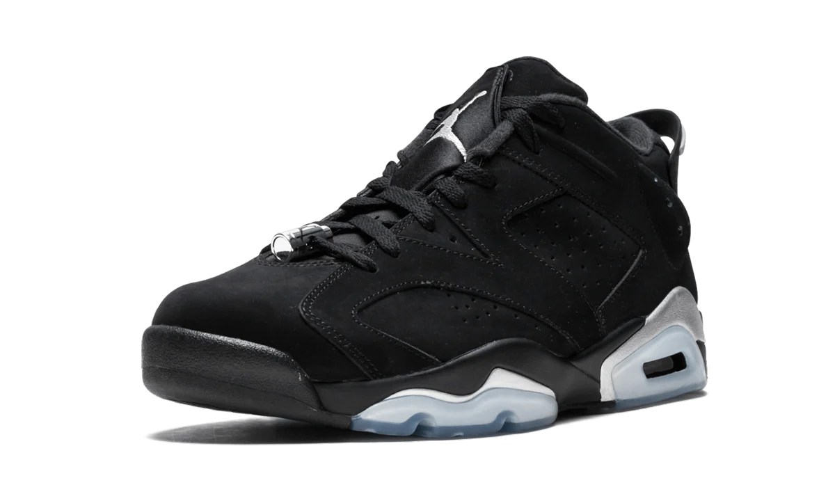 Air Jordan 6 Retro Low "Metallic Silver" 304401 003