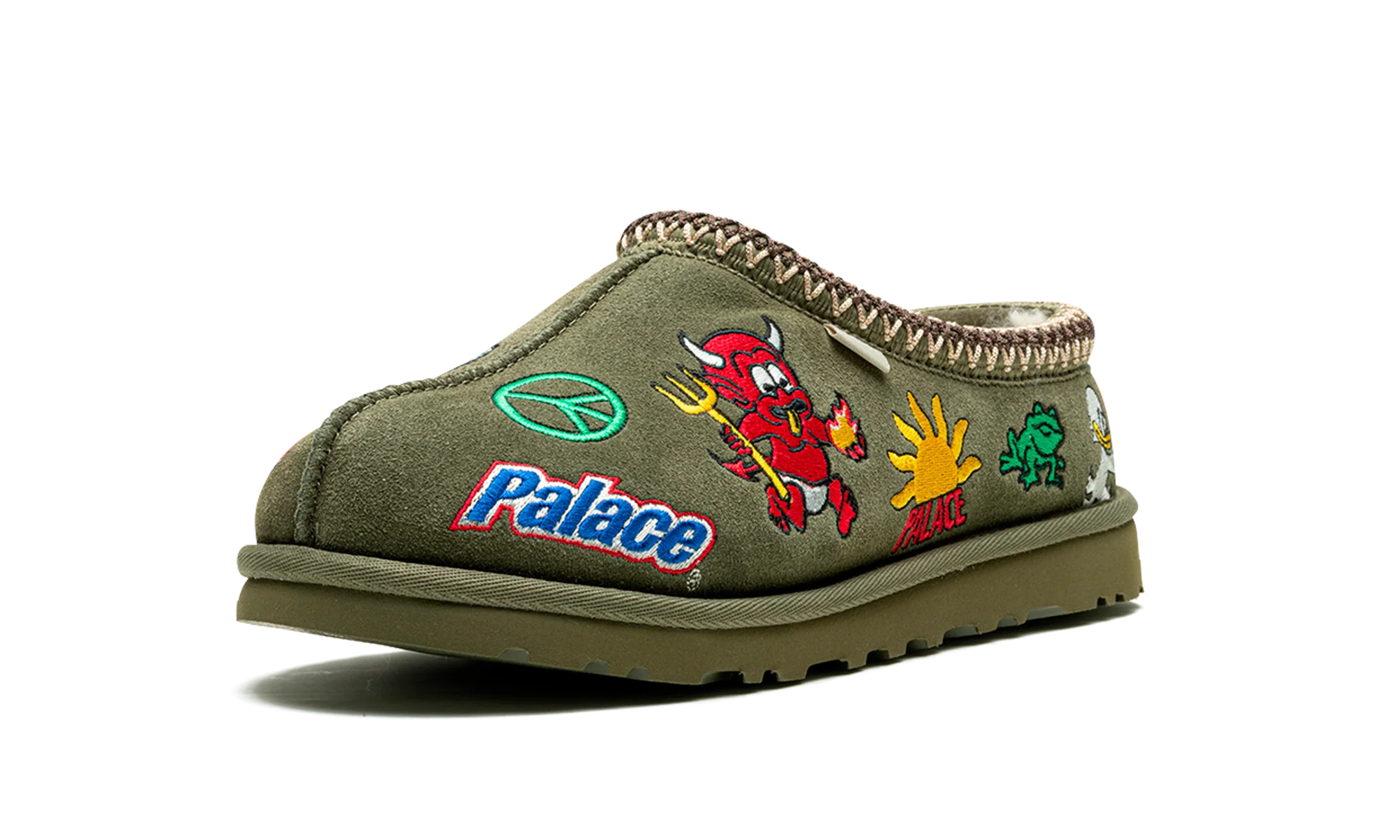 Tasman Slipper "Palace - Burnt Olive" 1157290 BTOL