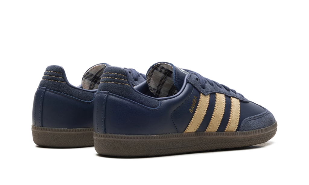 SAMBA OG "Shadow Navy Golden Beige" JR0894