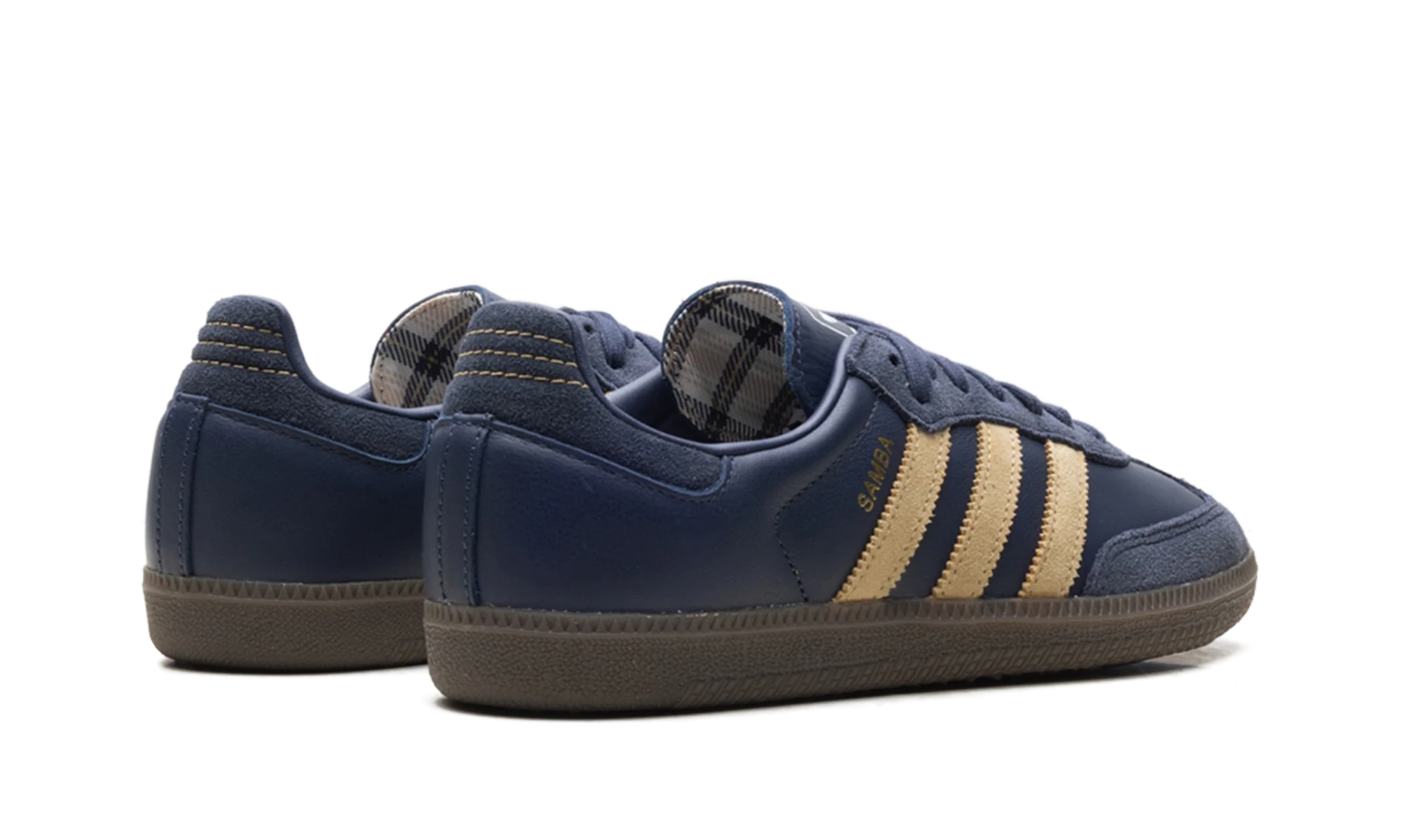 SAMBA OG "Shadow Navy Golden Beige" JR0894