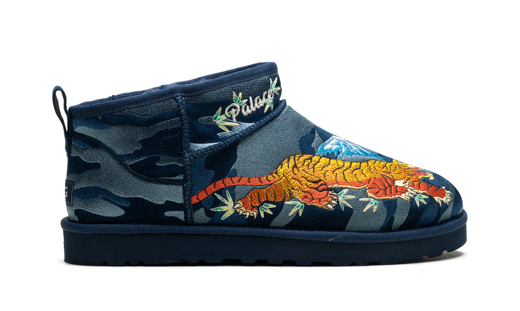Mini Boot "Palace - Navy Camo" 1172071 BCM