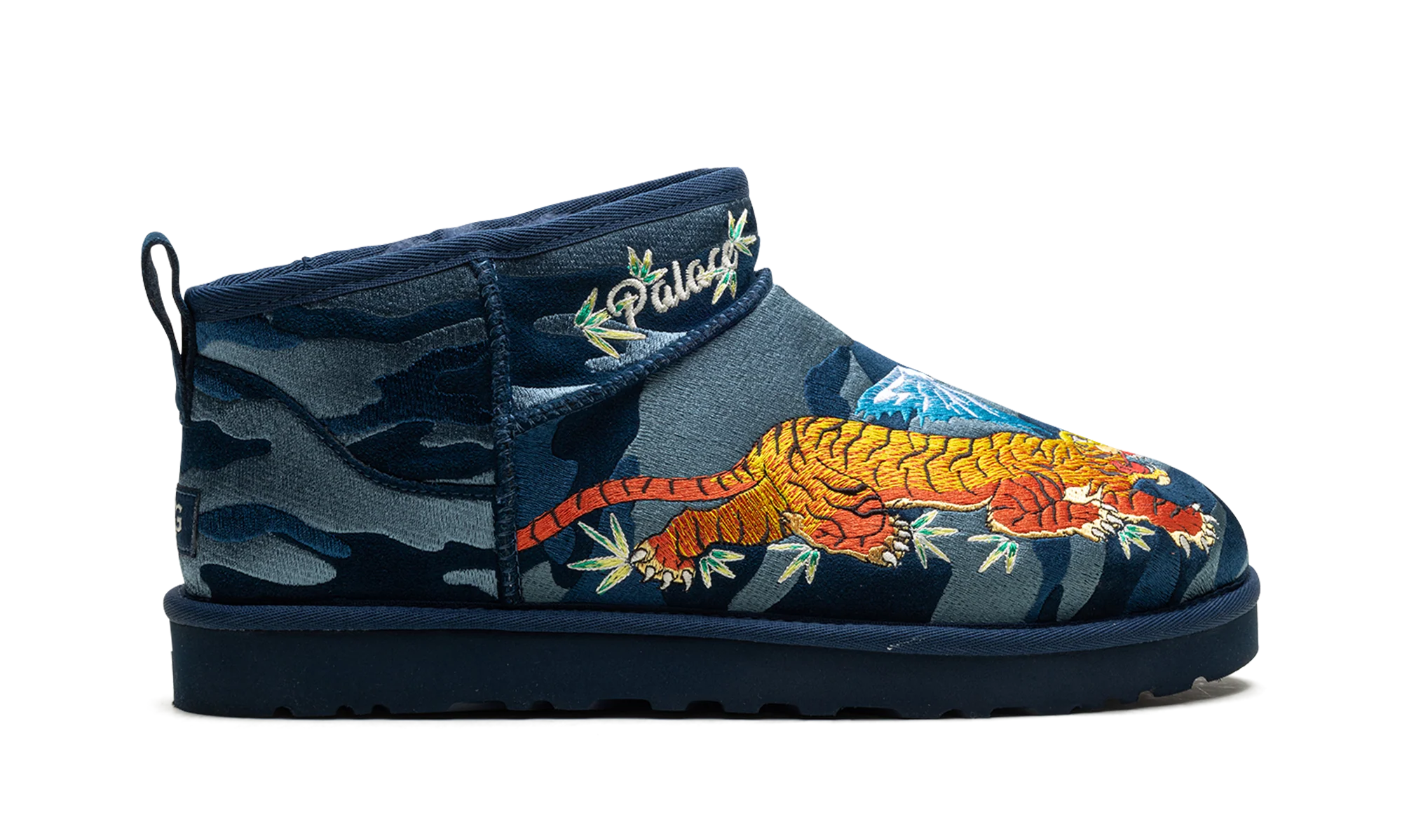 Mini Boot "Palace - Navy Camo" 1172071 BCM
