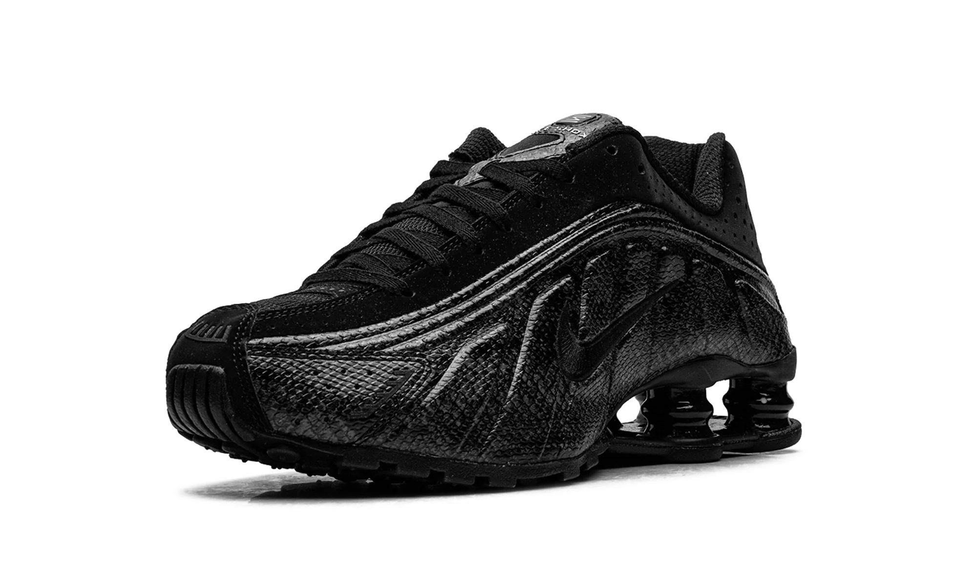 Shox R4 WMNS "Black Snakeskin" IM6050 001