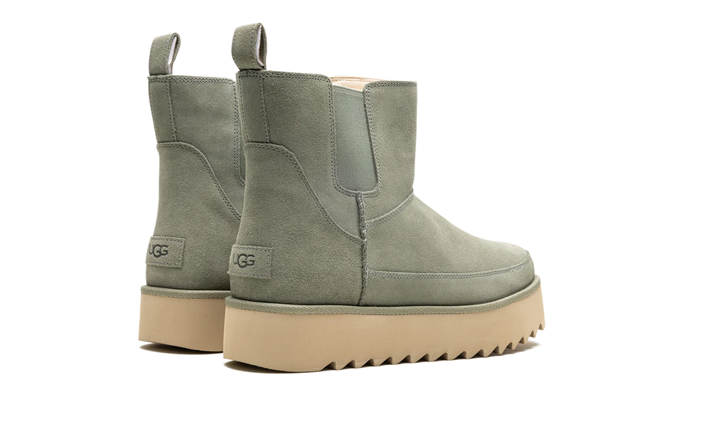 WMNS Chelsea Platform Mini "Shaded Clover" 1158051 SDC