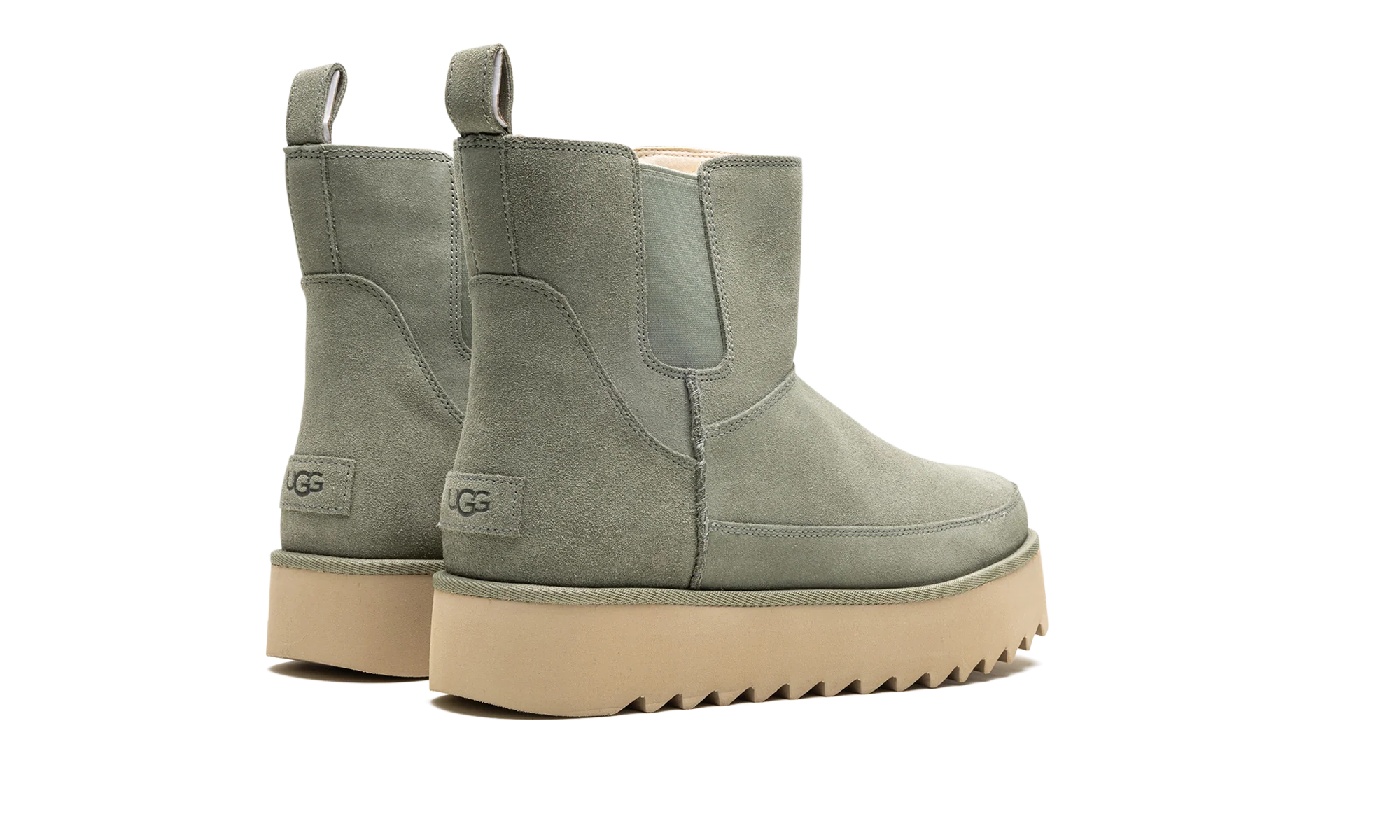 WMNS Chelsea Platform Mini "Shaded Clover" 1158051 SDC