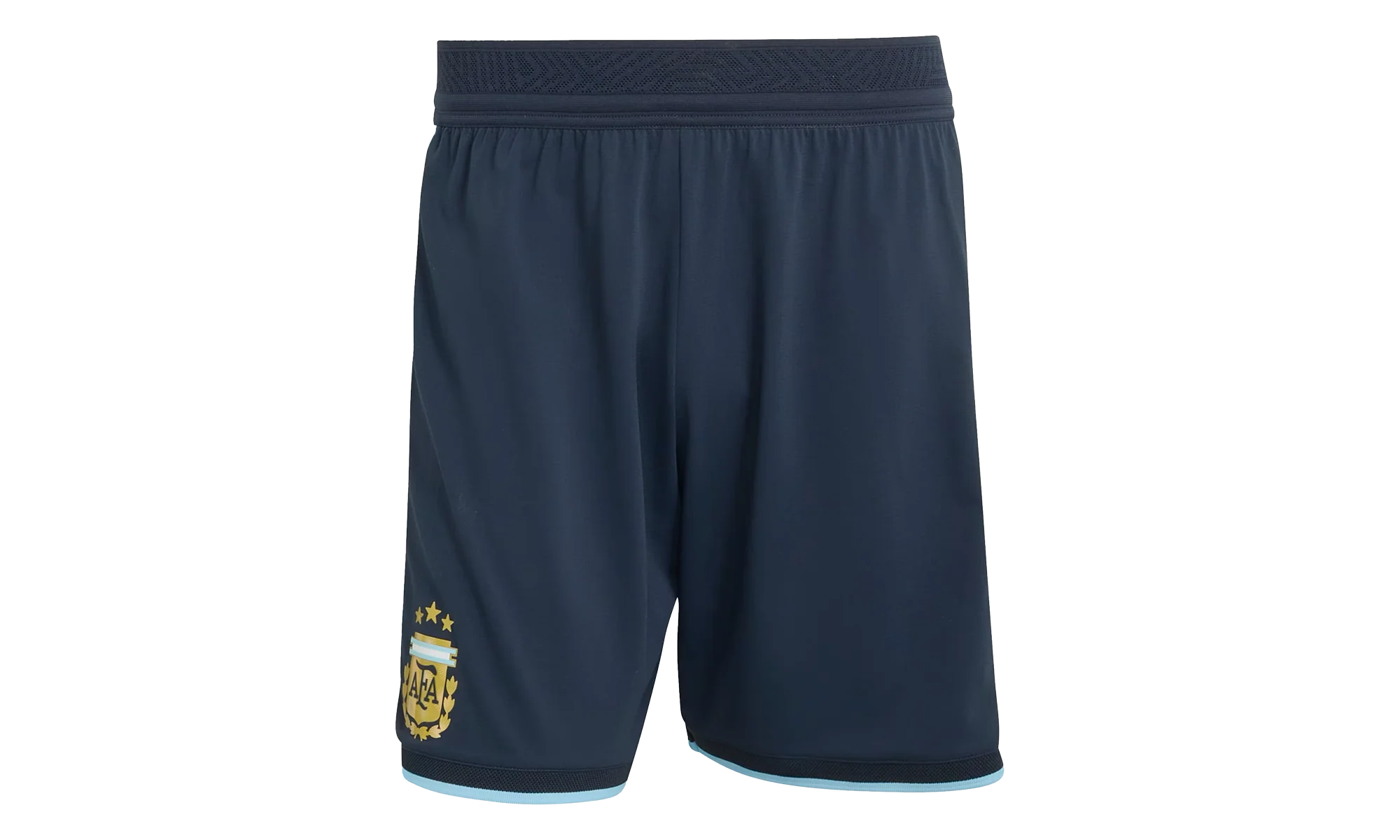 Argentina 26 Home Authentic Shorts "Night Navy / Icey Blue" JM5898