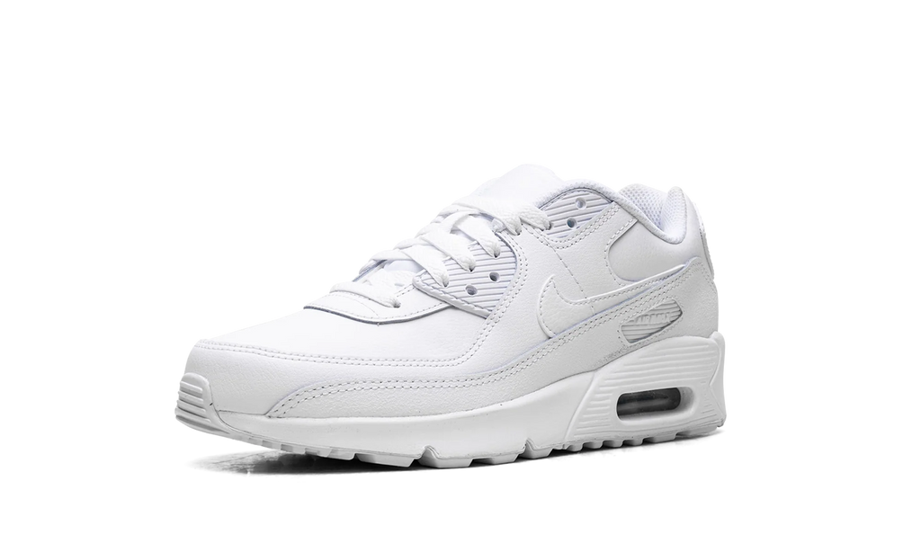 Air Max 90 GS "White Metallic Silver" HF6358 102