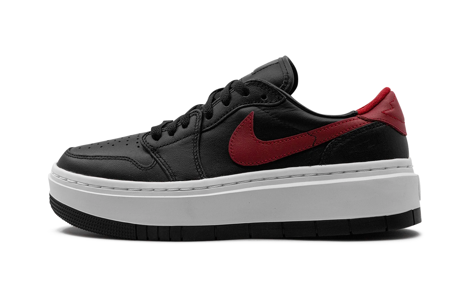 Air Jordan Retro 1 Elevate Low WMNS "Black Gym Red White" DH7004 061