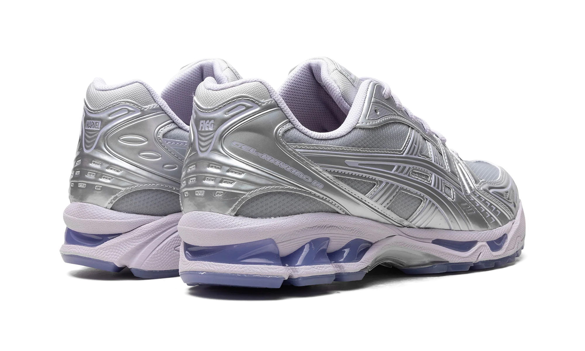 Gel-Kayano 14 "KITH MARVEL VILLAINS SILVER SURFER - No Comic" 1203A661 020 NC