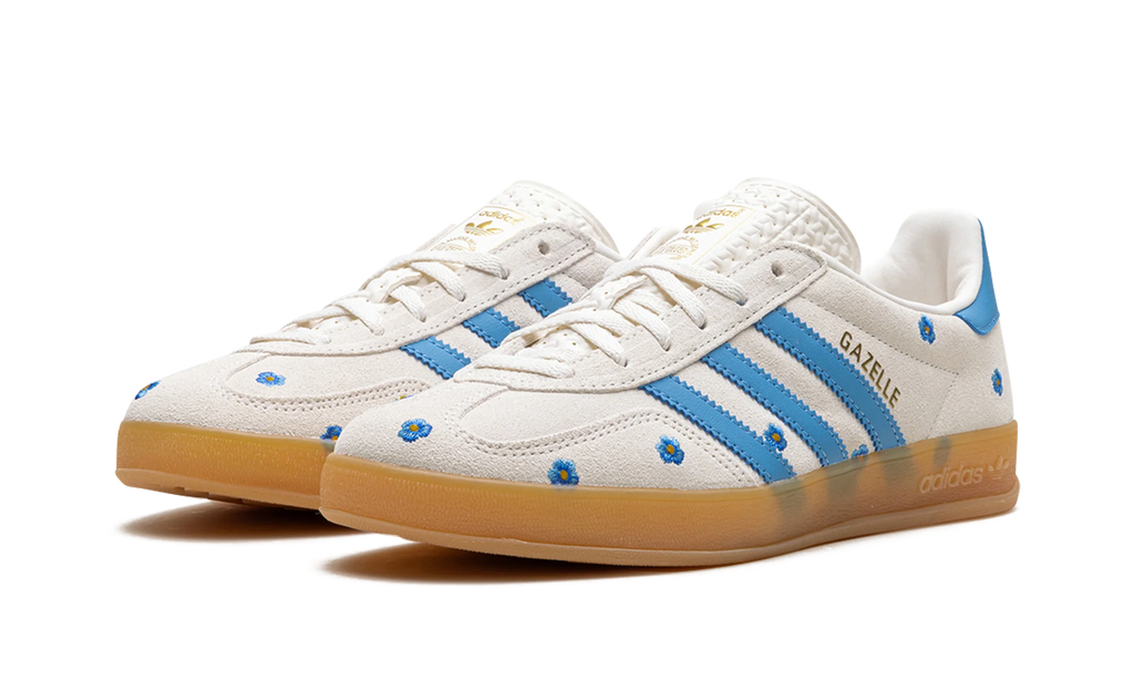 Gazelle Indoor WMNS "Light Blue Floral" IF4491